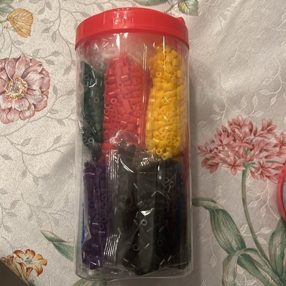 Brand New Set of Two Fuse Bead Kits 5MM Colorful Craft Art Toy 14K+ Beads - Picture 8 of 16